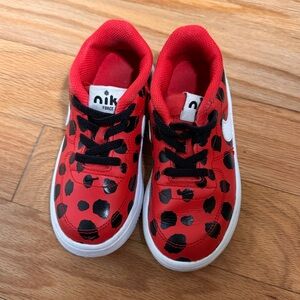 Nike Force 1 '18 SE TD 'Ladybug' Sneakers
